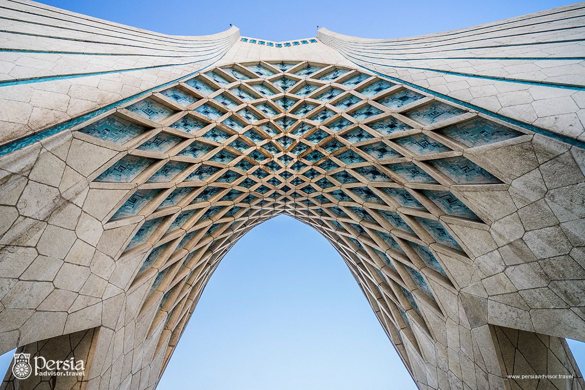 Azadi Tower - Tehran, Iran (Persia)