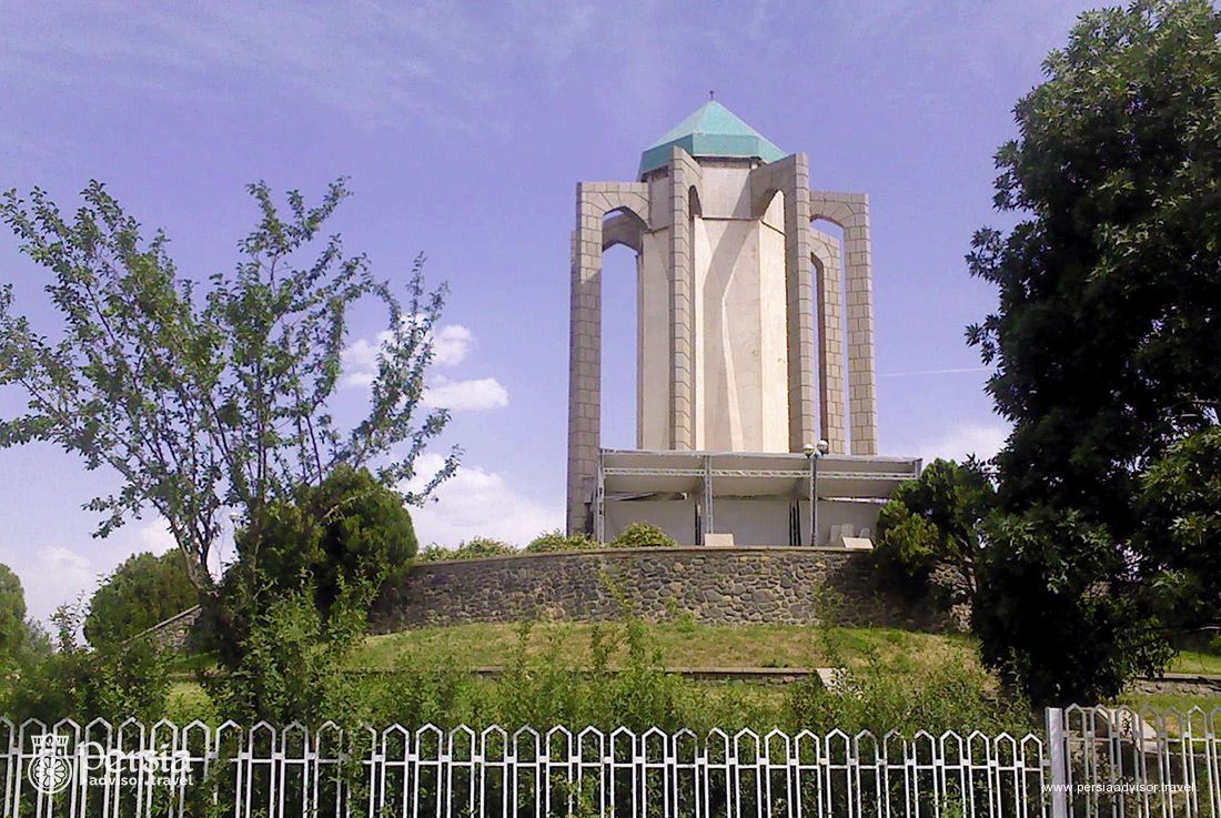 Baba Taher Mausoleum - Hamedan, Iran (Persia)
