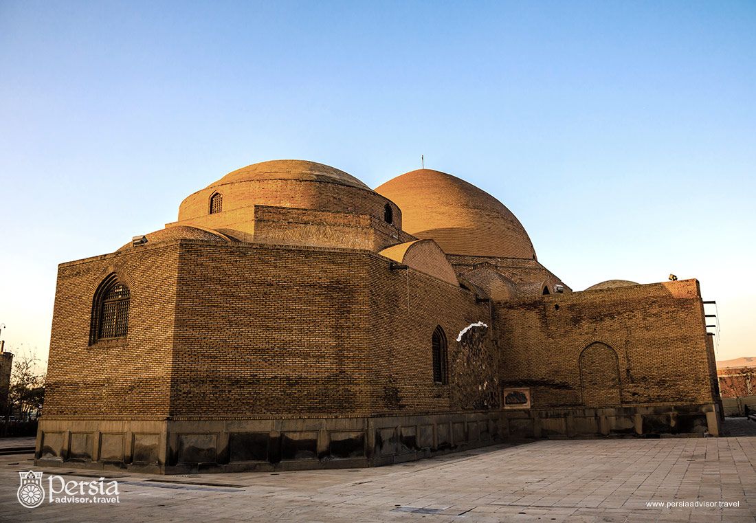 Blue Mosque (Kabud, Kabood) - Tabriz, East Azerbaijan Province, Iran (Persia)
