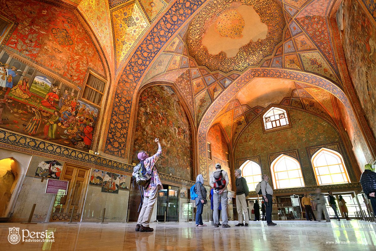 Chehel Sotoun Palace - Isfahan, Iran (Persia)