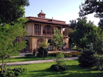 Chehel Sotoun Pavilion