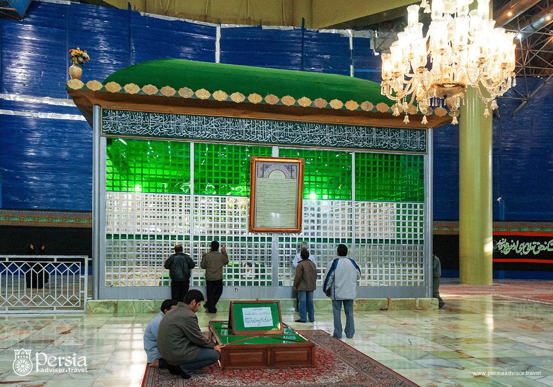 Imam Khomeini Shrine, Tehran, Iran (Persia)