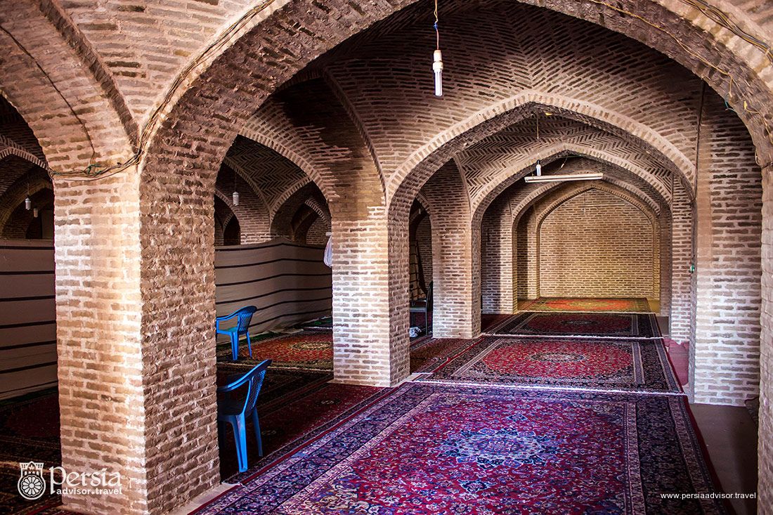 Jameh Mosque of Nain, Isfahan Province, Iran (Persia)