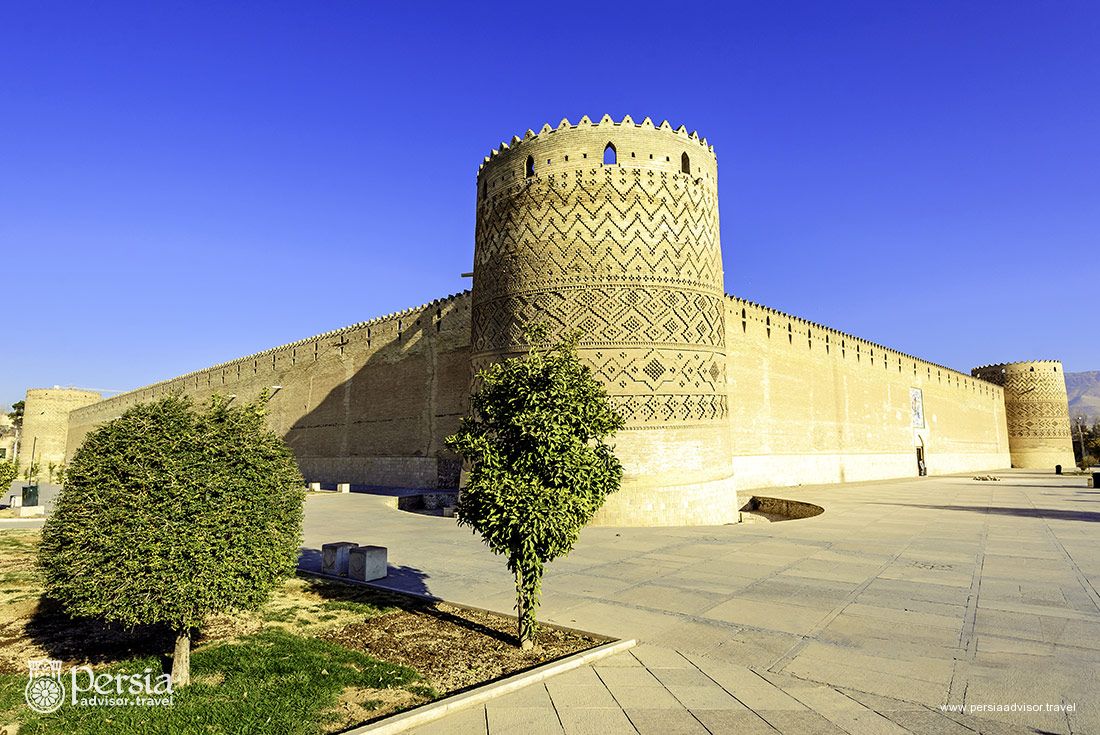Karim Khan Citadel (Arg-e Karim Khan) - Shiraz, Fars Province, Iran (Persia)