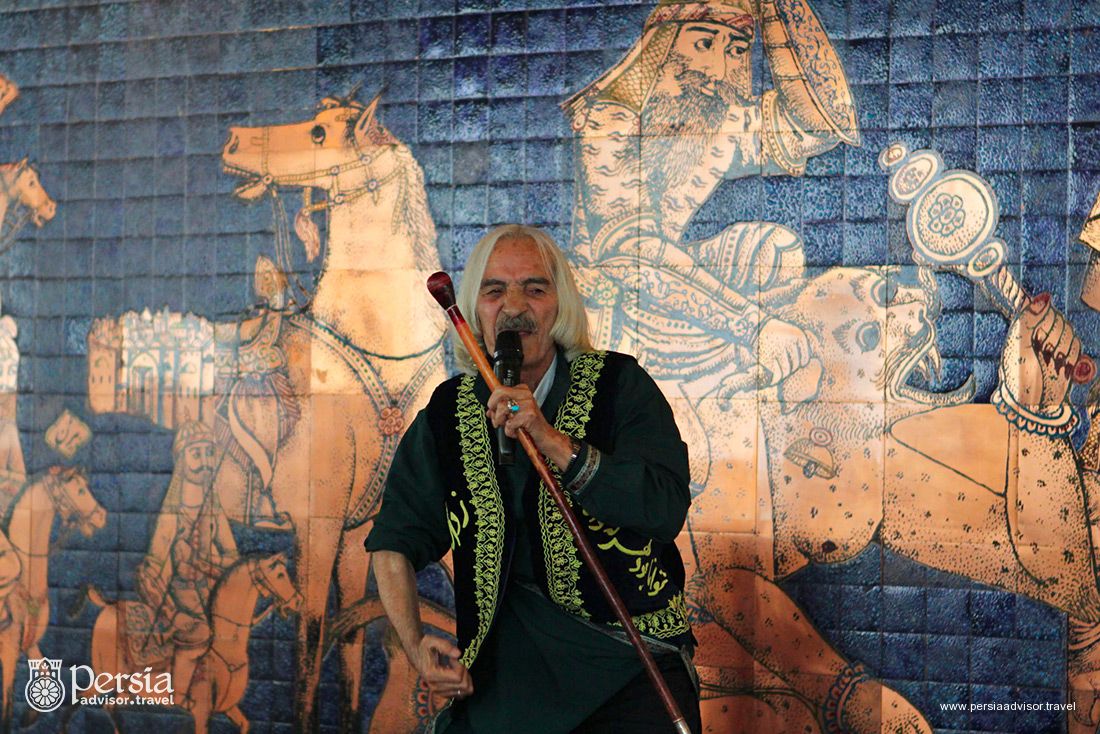 Naghali, The Traditional Performance Art of Iran, Valiollah Torabi, Storyteller of Shahnameh (Persia)