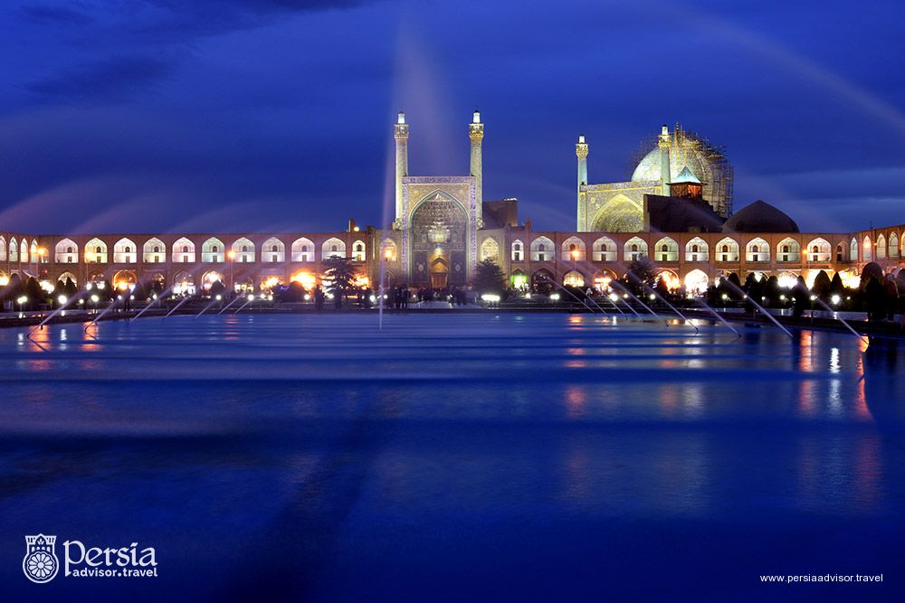 Naqsh-e Jahan Square - Isfahan, Isfahan Province, Iran (Persia)