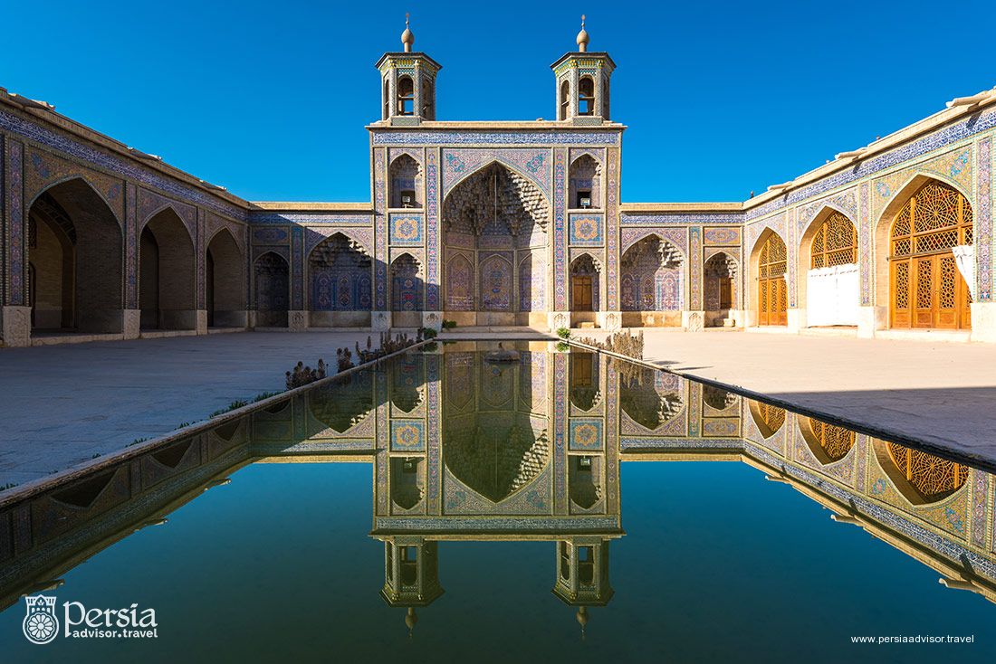 Nasir Ol Molk Mosque - Shiraz, Fars Province, Iran (Persia)