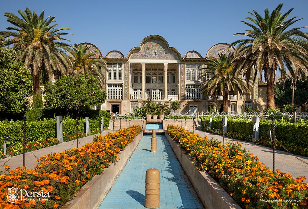 Persian Gardens - Eram Garden, Shiraz, Fars Province, Iran (Persia)
