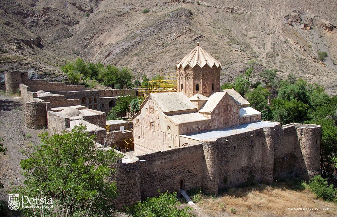 Saint Stepanos Monastery - Jolfa, East Azarbaijan Province, Iran (Persia)