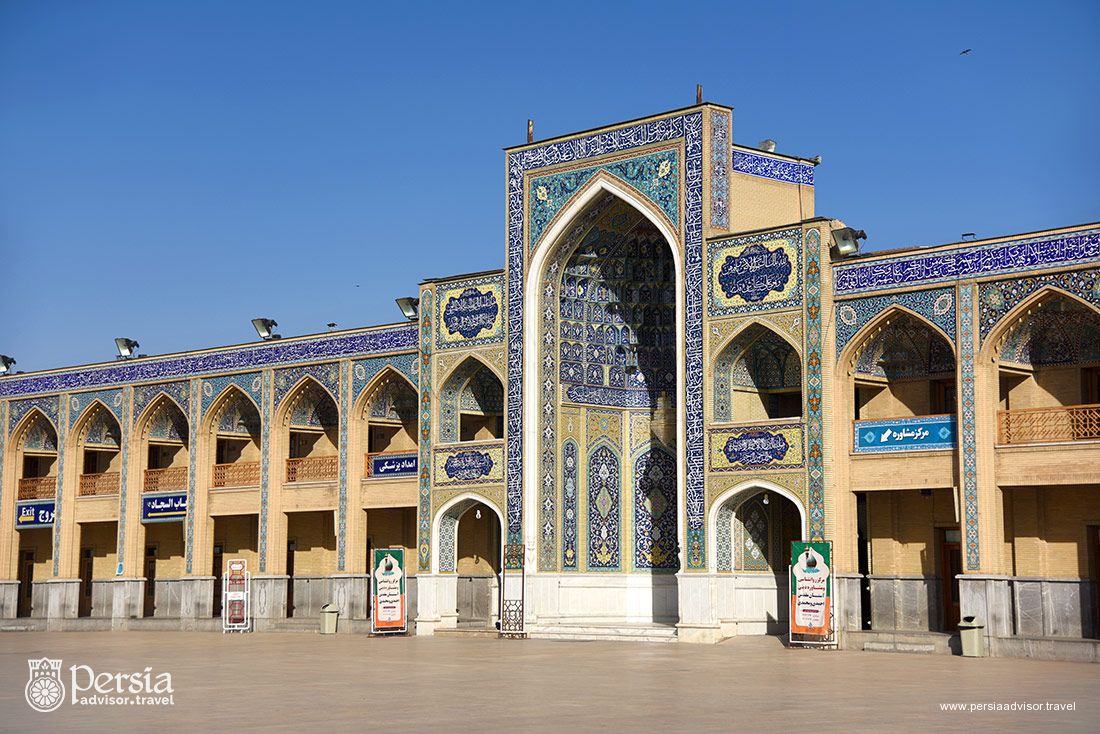 Shah Cheragh Mausoleum - Shiraz, Fars Province, Iran (Persia)