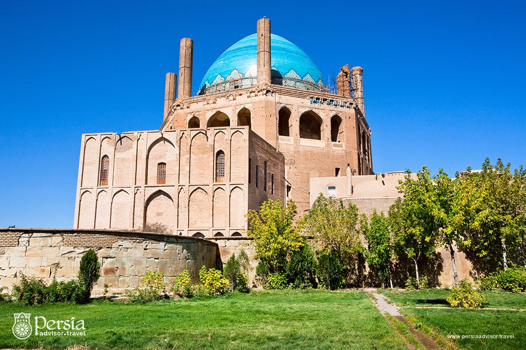 Soltaniyeh Dome - Soltaniyeh, Zanjan Province, Iran (Persia)