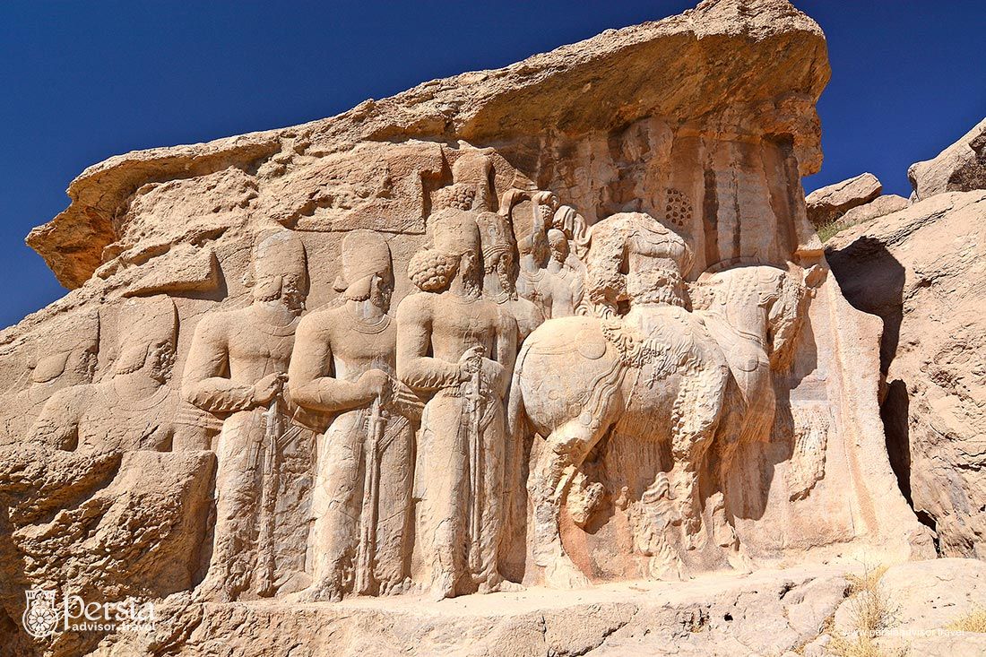The Relief of Shapur I - Naqsh-e Rajab, Fars Province, Iran - Persia Advisor Travels