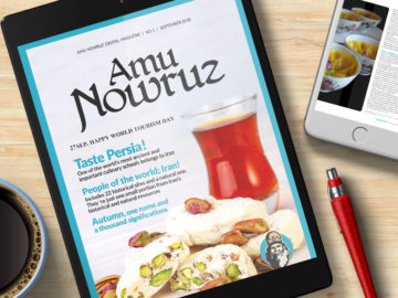 AmuNowruz eMagazine No.1, Sep. 2018