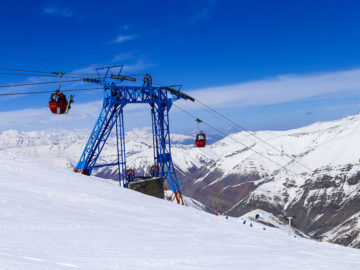 Dizin Ski Resort - Alborz Mountain, Tehran Province, Iran - Persia Advisor Travels